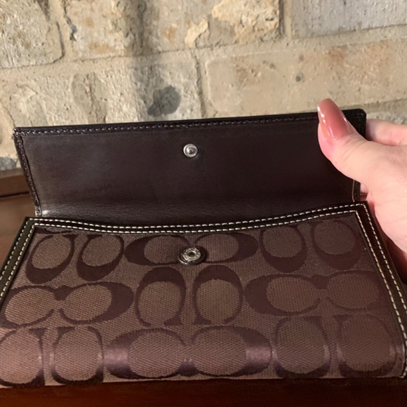 AUTH COACH LONG WALLET - Picture 3 of 16